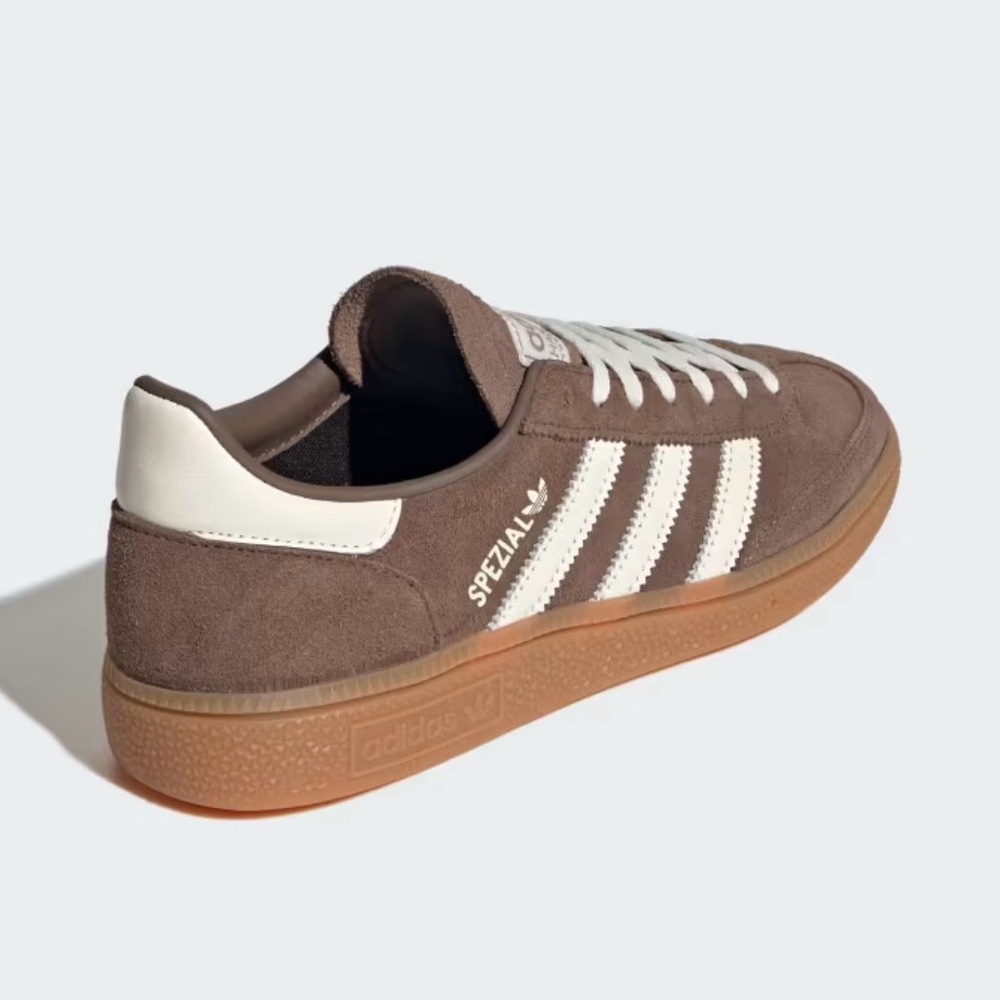 adidas Spezial Suede Sneaker in Brown and White - Picture 2 of 11